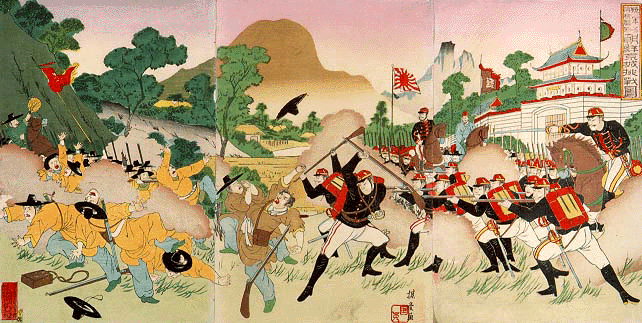 東京経済大学・朝鮮錦絵コレクション